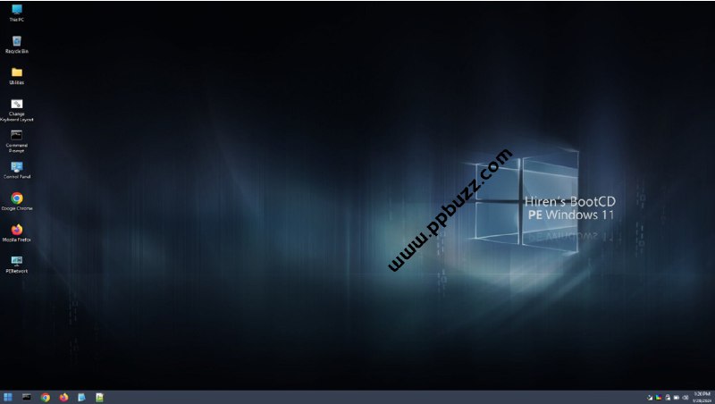 🔊Hiren’s BootCD PE