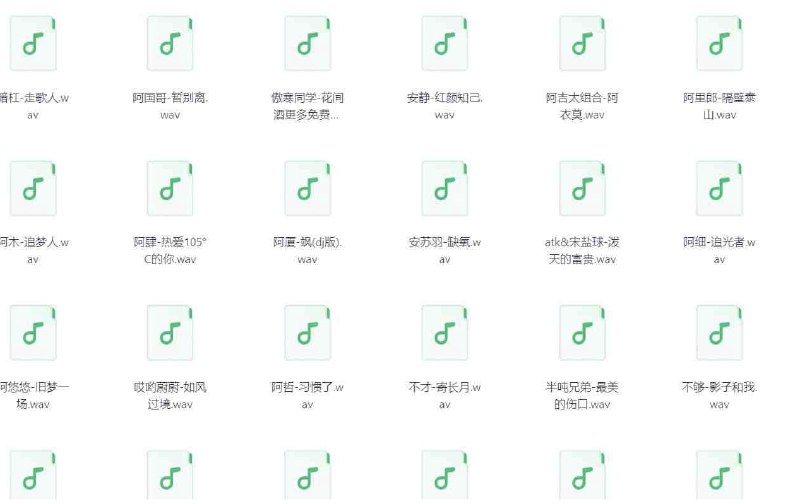 📢 一人一首网红成名曲 - 整合500首无损歌曲🏷️ #音乐👉🏻 