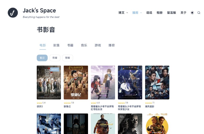 Jack's Space