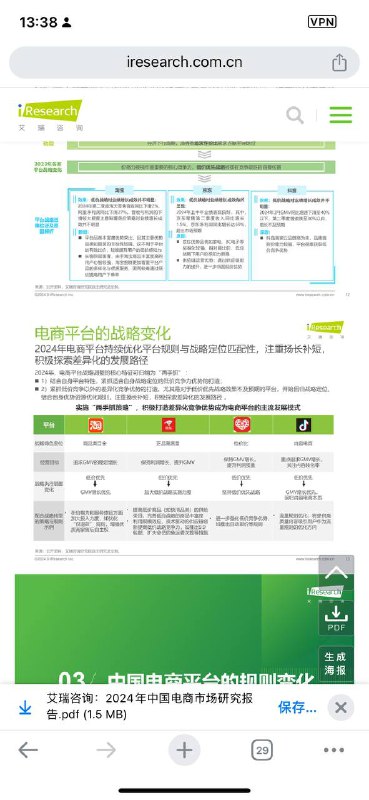 行业研究报告合集，能让你了解一个行业发现新的机会，或者用于论文写作等～