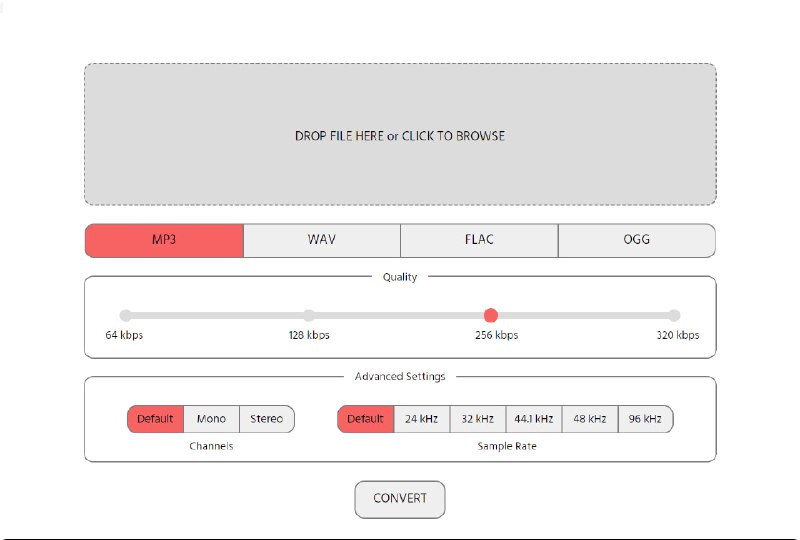 🗣Online Audio Converter