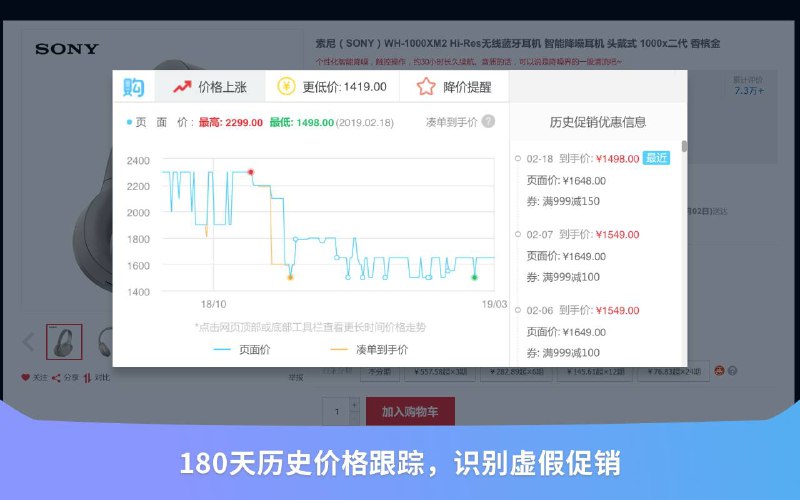 双十一要来了，推荐一个不错的购物比价插件，识别商家的虚假促销～👉🏻点击下载     📖频道              |         📥投稿#插件 #购物比价