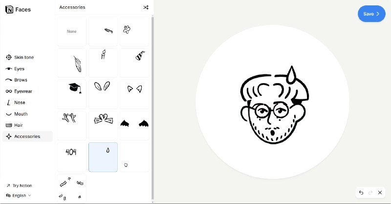 faces